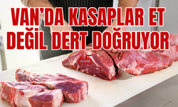 Van’da Bayram Öncesi Sessizliği: Kasaplar Et Değil, Dert Doğruyor!