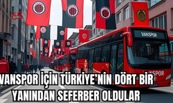 Vanspor için seferber oldular! Türkiye’nin dört bir yanından Kayseri’ye akın ediyorlar!