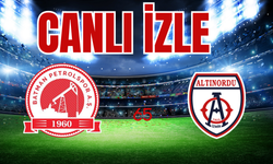 Batman Petrolspor, Play-Off Yarı Finalinde Altınordu ile Karşılaşıyor CANLI İZLE