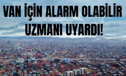 Van'da alarm; Uzmanı Uyardı!