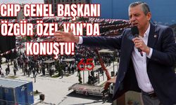 Özgür Özel'den Van Mitinginde Terörsüz Türkiye’ye Destek