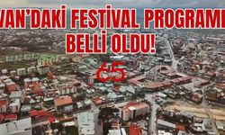 Van'daki festivalde önemli sanatçılar yer alacak!  Program belli oldu!  İşte program