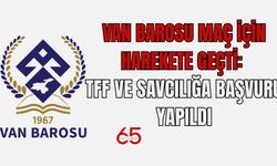Vanspor- Elazığspor Rövanş Maçı Öncesi Kriz: Van Barosu'ndan Sert Uyarı!