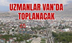 Uzmanlar Van’da Toplanacak! İşte nedeni...