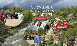 Serinlik Arayanların Durağı Van Oldu