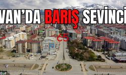 PKK Silah Bıraktı, Van'da "Barış" Sevinci