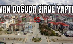 Van, Doğu’da  Zirve Yaptı, Türkiye Ortalamasının Üzerine Çıktı!