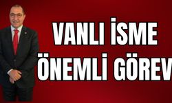 Vanlı İsim Ankara'da Önemli Göreve Getirildi