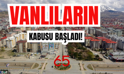 Vanlıların Yaz Kabusu Başladı!