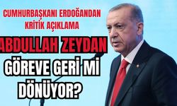Cumhurbaşkanı Erdoğan'dan Kritik Açıklama! Gözler Van'a çevrildi!