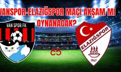 Vanspor - Elazığspor Maçı Akşam mı Oynanacak? Erol Temel Açıkladı