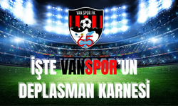 Vanspor’un Deplasman Performansı Daha İyi, İşte Ayrıntılar…