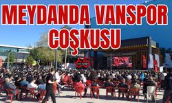 Play-Off Heyecanı Van Kent Meydanı’na Taşındı