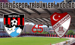 Vanspor-Elazığspor Maçı Bilet Fiyatları Değişti! Elazığspor Tribünleri Kodladı!
