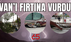 Fırtına Van’da Yıkıma Neden Oldu: Sabah Şoku Yaşandı
