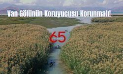 Van Gölünün Koruyucusu Korunmalı!