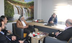 HÜDAPAR’dan Van 65 Haber’e Ziyaret!