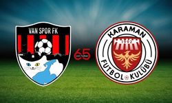 Vanspor - Karaman FK Maçının Hakemi Açıklandı