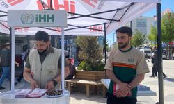 Van’da Hayır Mesaisi Zirvede! Van’dan Dünyaya Yardım Eli