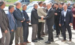 AK Parti Van Teşkilatından Saray’a Çıkartma: 23 Mahalleye Ziyaret
