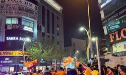 Van'da Şampiyonluk Kutlaması