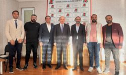 Hüseyin Çelik’ten VGC’ye ziyaret
