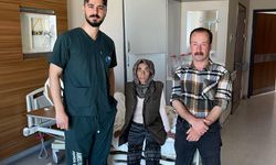 Van'da Kritik  Ameliyat: 38 Yaşındaki Kadın Hayata Döndü