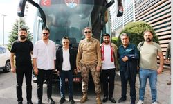 Eski Van Emniyet Müdürü Atanur Aydın Vanspor’u Unutmadı