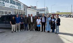 Van’da Sanayinin Nabzı Tutuldu: AK Parti 600 Esnafla Sorunları Masaya Yatırdı