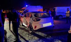 Feci Kaza: 5 Kişi Yaralandı