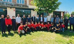 “Biz Bir Takımız” Projesi Kapsamında Gençler Buluştu