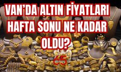 Van’da Altın Rekora Koşuyor!