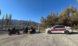 Jandarmadan Sıkı Trafik Denetimi!