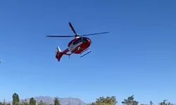 Van’da Hayat Kurtaran O Helikopter!