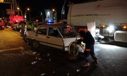 Kavşakta Feci Kaza: Ortalık Savaş Alanına Döndü!