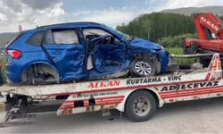 Bitlis'te Feci Kaza: Ölü Ve Yaralılar Var!