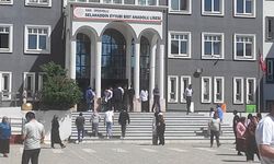 Van’da YKS'nin İkinci Oturumu Sona Erdi