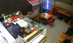 Van'da 7 Bin TL’lik Vurgun Kamerada!