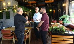 Van’da Kafe ve Restoranlara Şok Baskın!