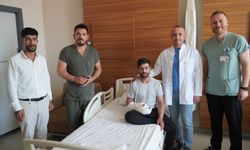 Kurşunla Parçalanan Eli, Van'da 10 Saatlik Ameliyatla Kurtarıldı