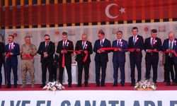 Van’da İlk Kez! Ceza İnfaz Kurumlarının Ürettiği Emeğin Sergisi Başladı