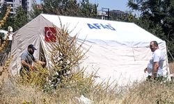 Çadırda Yaşamaya Başlayan Kadın Ölü Bulundu!