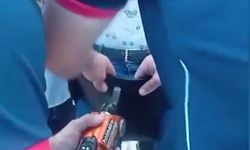 Salıncakta Sıkışan Çocuk İtfaiye Tarafından Kurtarıldı