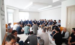 AK Parti Van İl Başkanlığından O Sendikaya Bayram Ziyareti