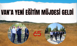 Van’a Yeni Lise Kampüsü Müjdesi: Eğitim ve Sosyal Yaşam Bir Arada