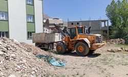 Van’da Metruk Yapılar Tek Tek Temizleniyor!