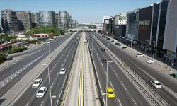 Van’da Bayramda Yollar Boş Kaldı..!