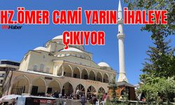 Hz. Ömer Camii Yarın İhaleye Çıkıyor! Projede Büyük Tartışma!