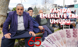 Vanlı Emeklinin Maaşı 17 Bini Geçebilir