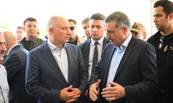 Maden Faciasına Başsağlığı Ziyareti: “Milletimizin Başı Sağ Olsun”